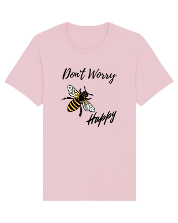 Bee happy Cotton Pink