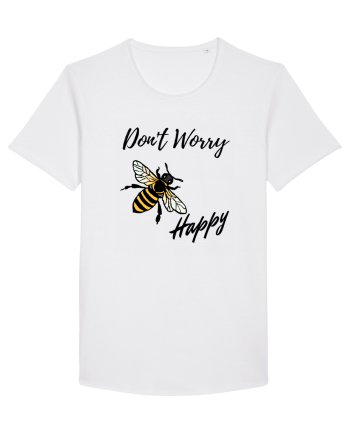 Bee happy White