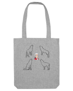 Wolf gang Sacoșă textilă