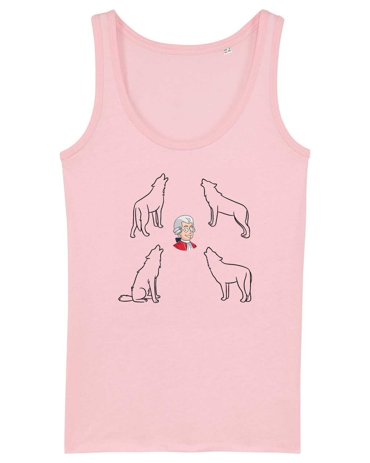 Maiou Damă Dreamer Cotton Pink
