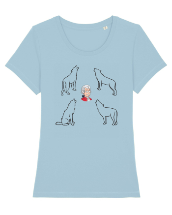 Wolf gang Sky Blue