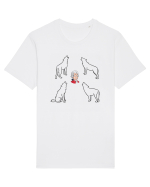 Wolf gang Tricou mânecă scurtă Unisex Rocker