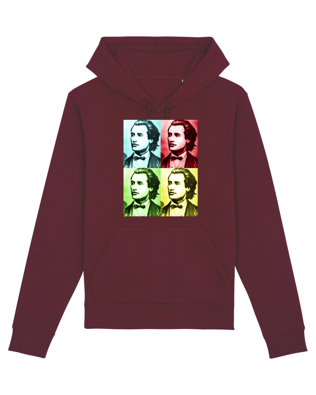 Hanorac Unisex Drummer Burgundy
