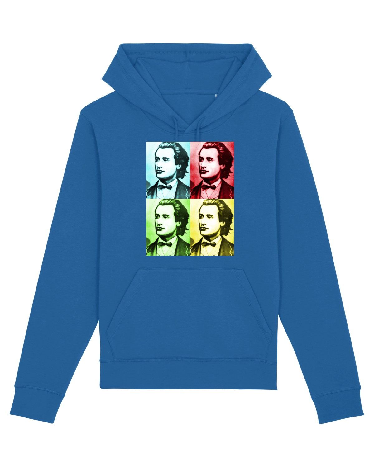 Hanorac Unisex Drummer Royal Blue