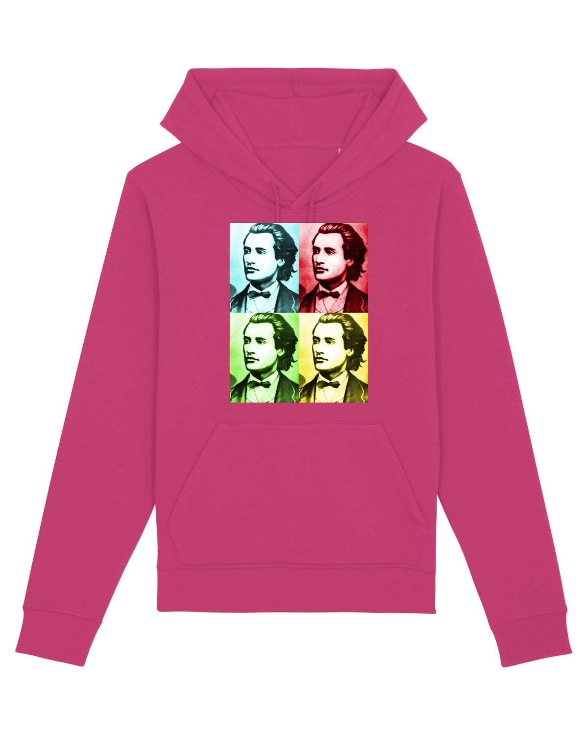 Hanorac Unisex Drummer Raspberry