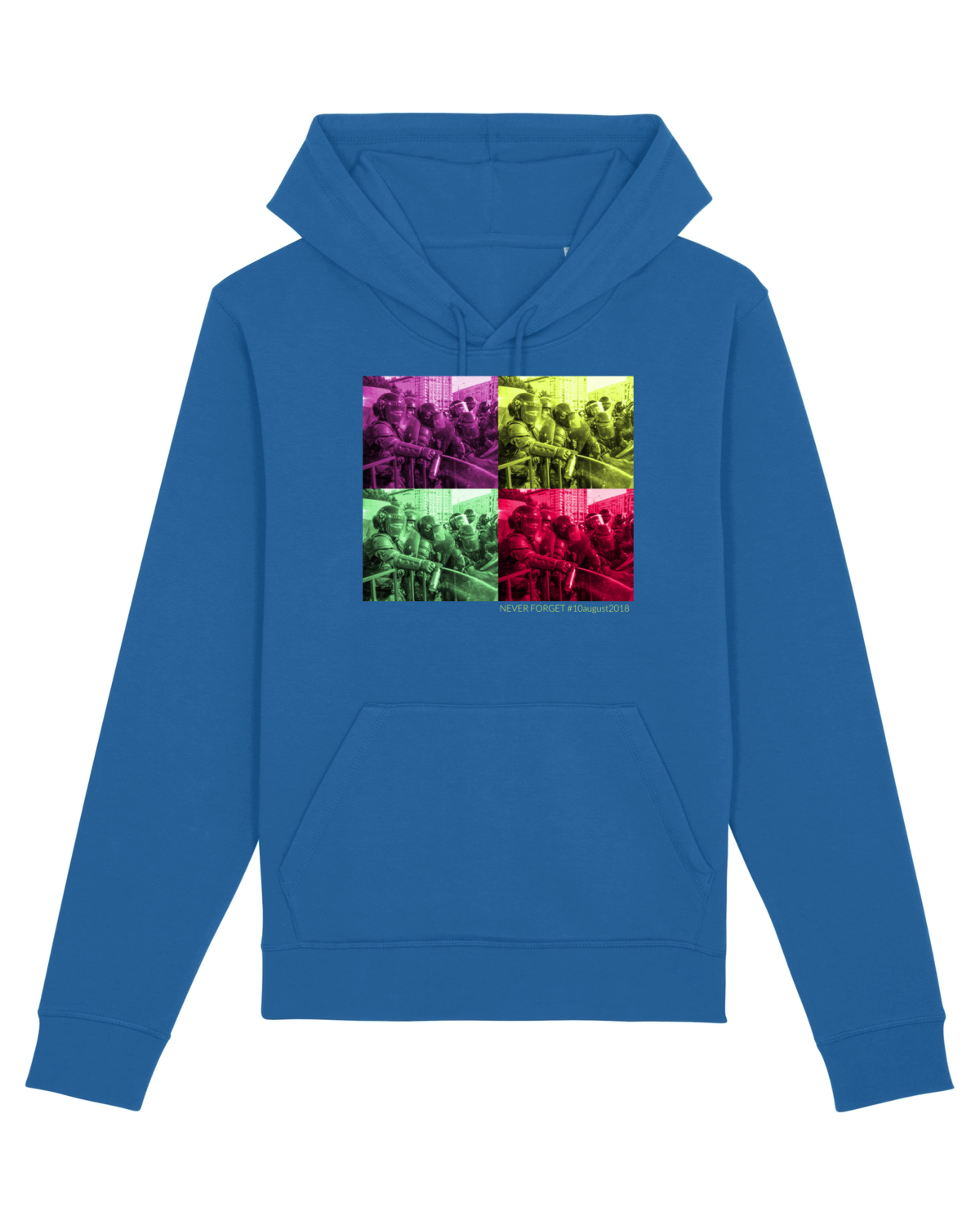 Hanorac Unisex Drummer Royal Blue