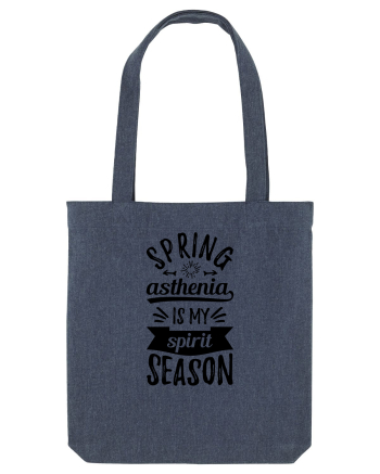Astenia de primavara - negru Midnight Blue