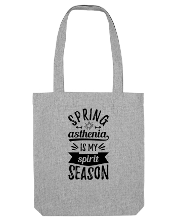 Astenia de primavara - negru Heather Grey