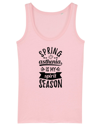 Astenia de primavara - negru Cotton Pink