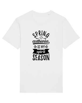 Astenia de primavara - negru White