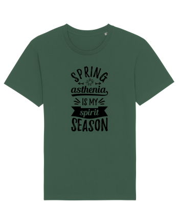 Astenia de primavara - negru Bottle Green