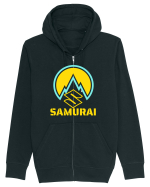Samurai Hanorac cu fermoar Unisex Connector