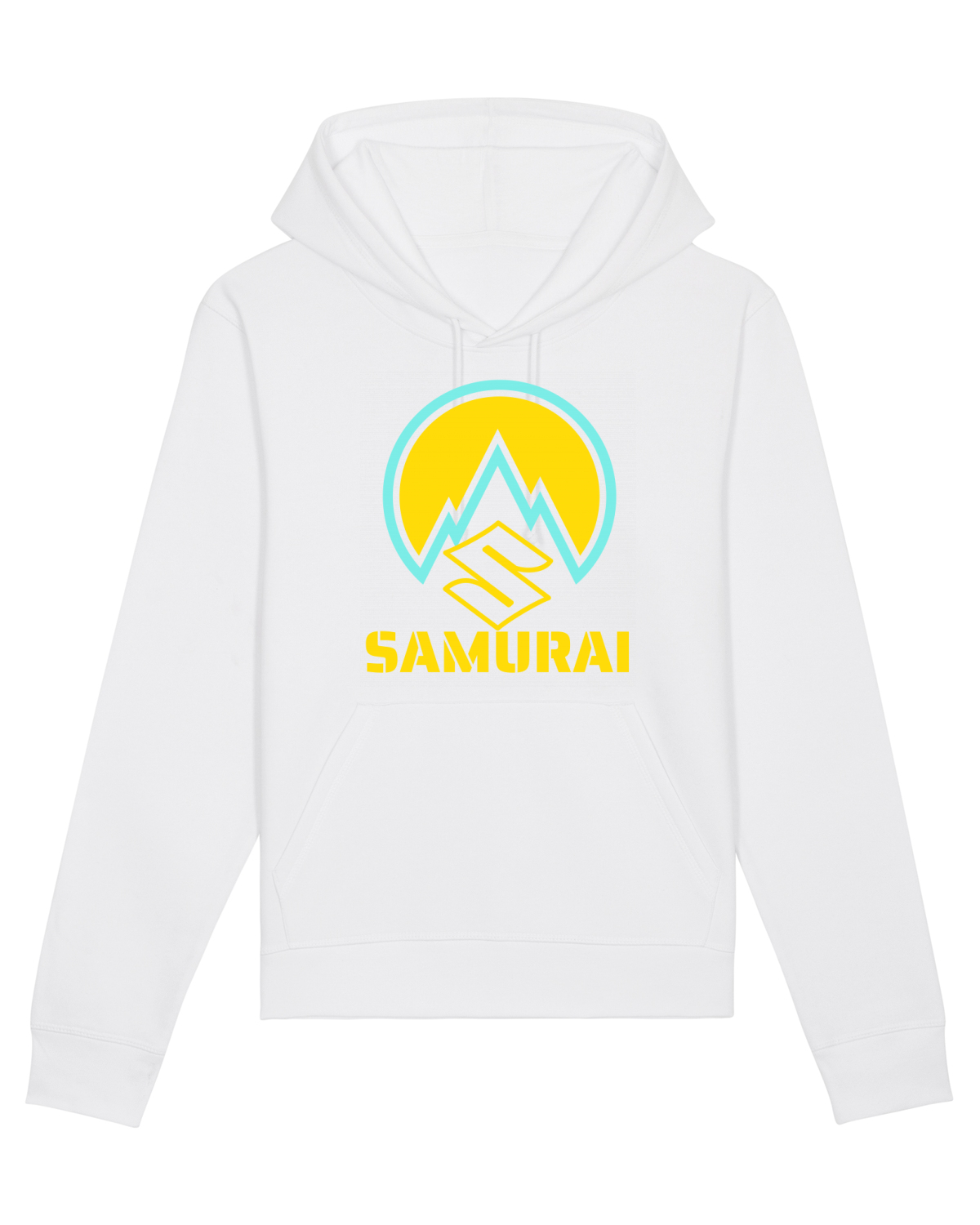 Hanorac Unisex Drummer White