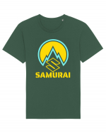 Samurai Tricou mânecă scurtă Unisex Rocker