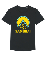 Samurai Tricou mânecă scurtă guler larg Bărbat Skater