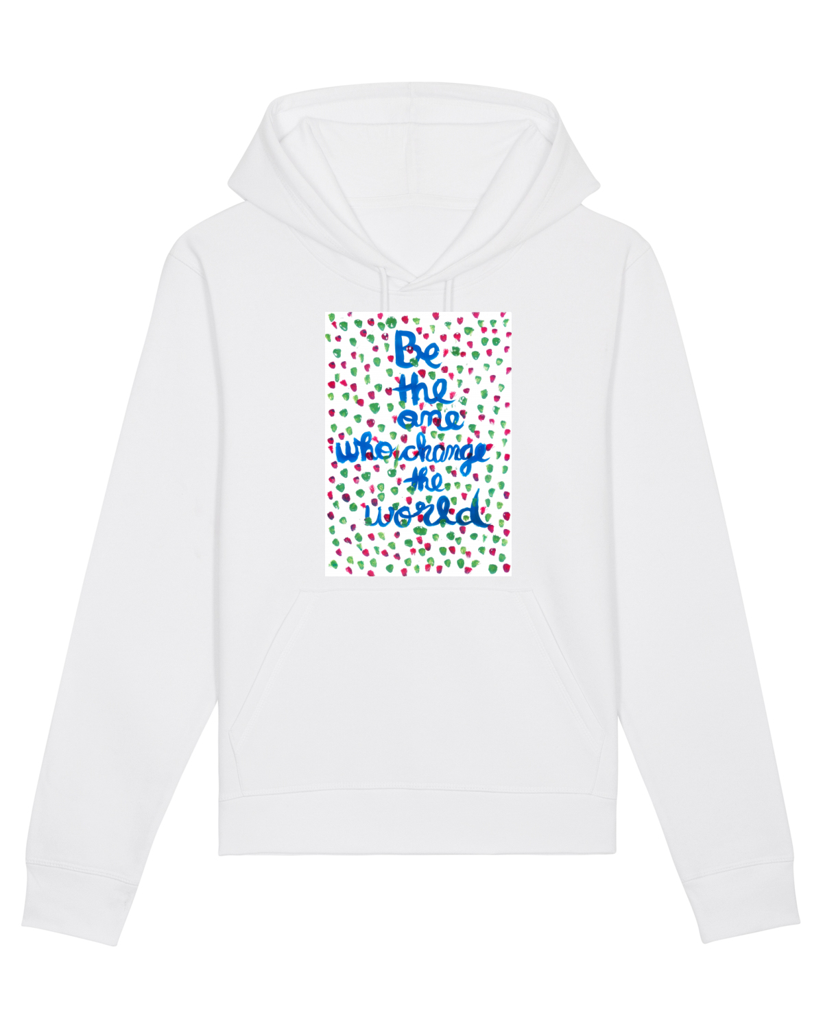 Hanorac Unisex Drummer White