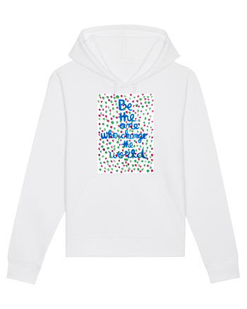 Be the one White