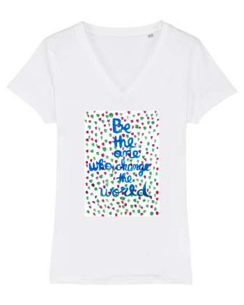 Be the one White