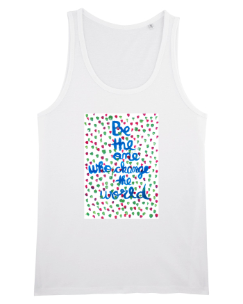 Be the one White