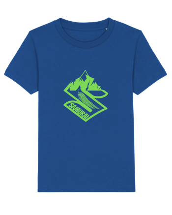 Samurai Majorelle Blue