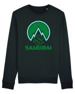 Samurai Bluză mânecă lungă Unisex Rise