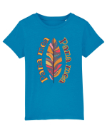 Pana Mea Tricou mânecă scurtă  Copii Mini Creator