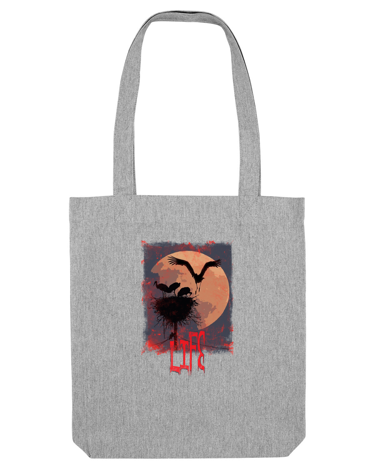 Sacoșă textilă Heather Grey