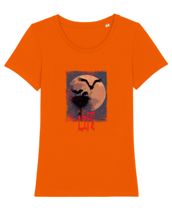 This is Life Bright Orange