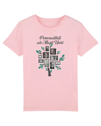 personalitari ale marii uniri Cotton Pink