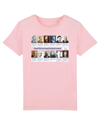 Oamenii unirii  Cotton Pink