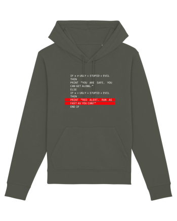 Funny coding Khaki