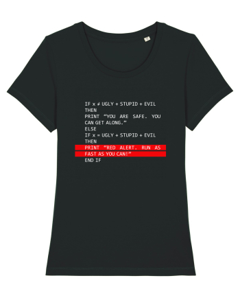 Funny coding Black