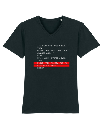 Funny coding Black