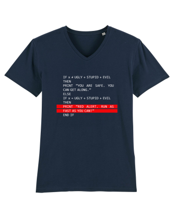Funny coding French Navy