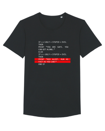 Funny coding Black