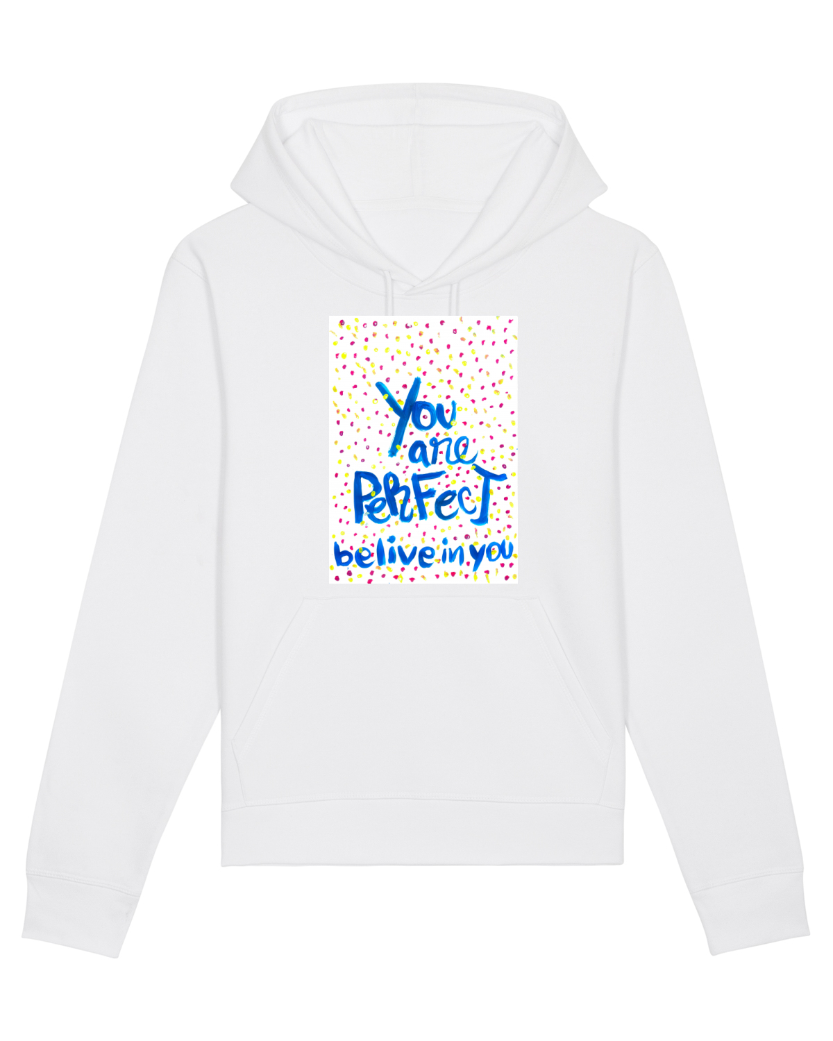 Hanorac Unisex Drummer White