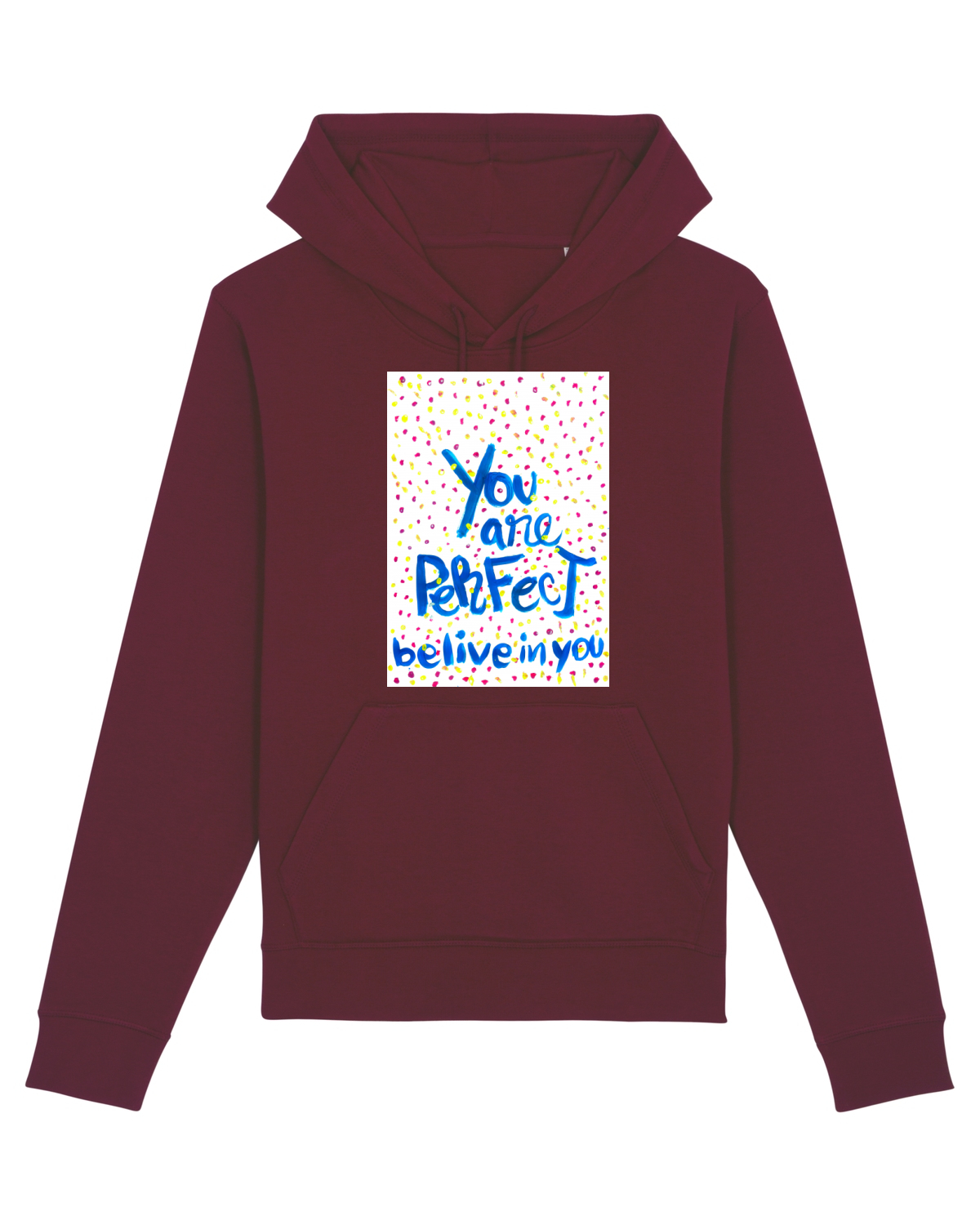 Hanorac Unisex Drummer Burgundy