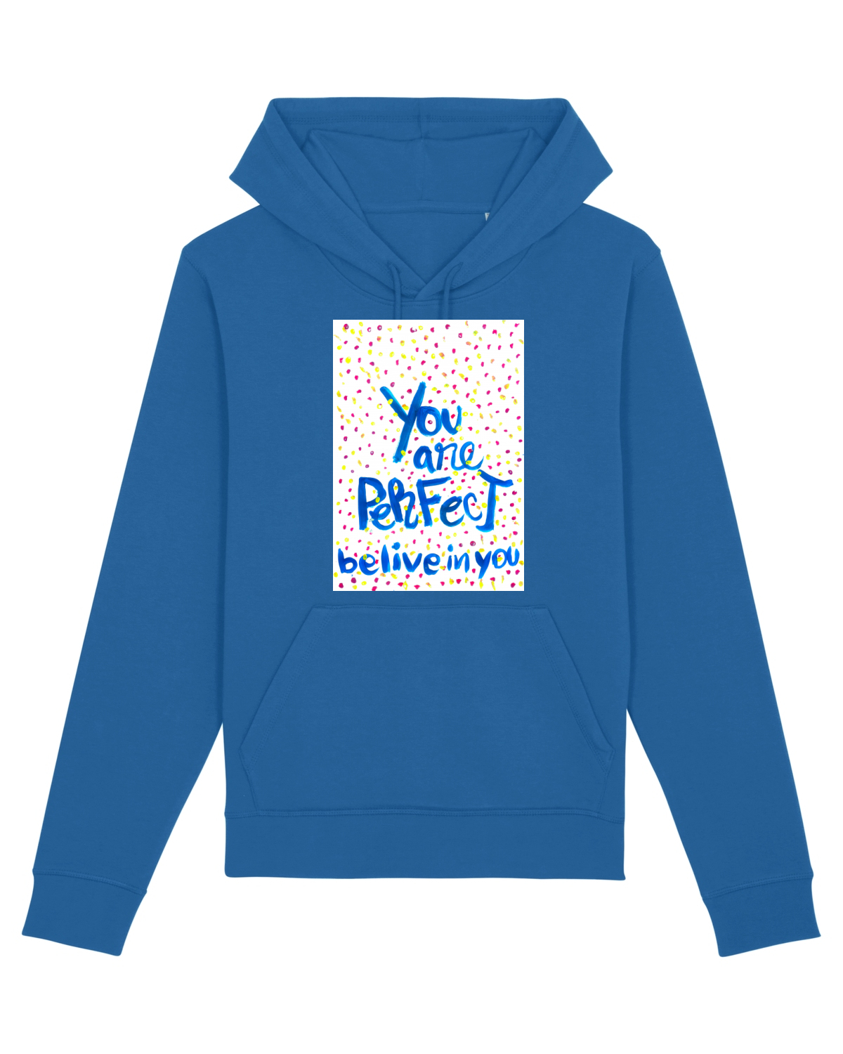 Hanorac Unisex Drummer Royal Blue