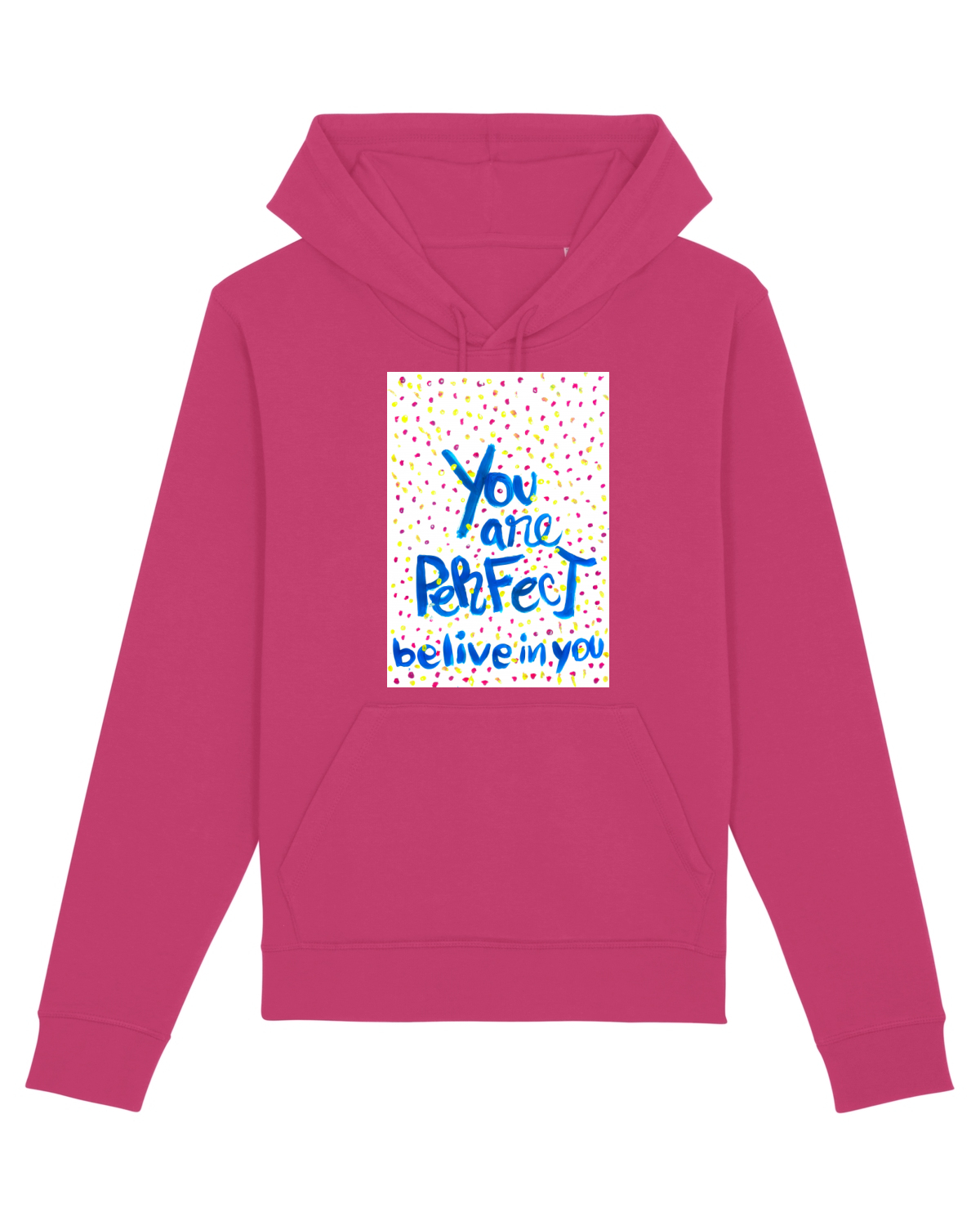 Hanorac Unisex Drummer Raspberry