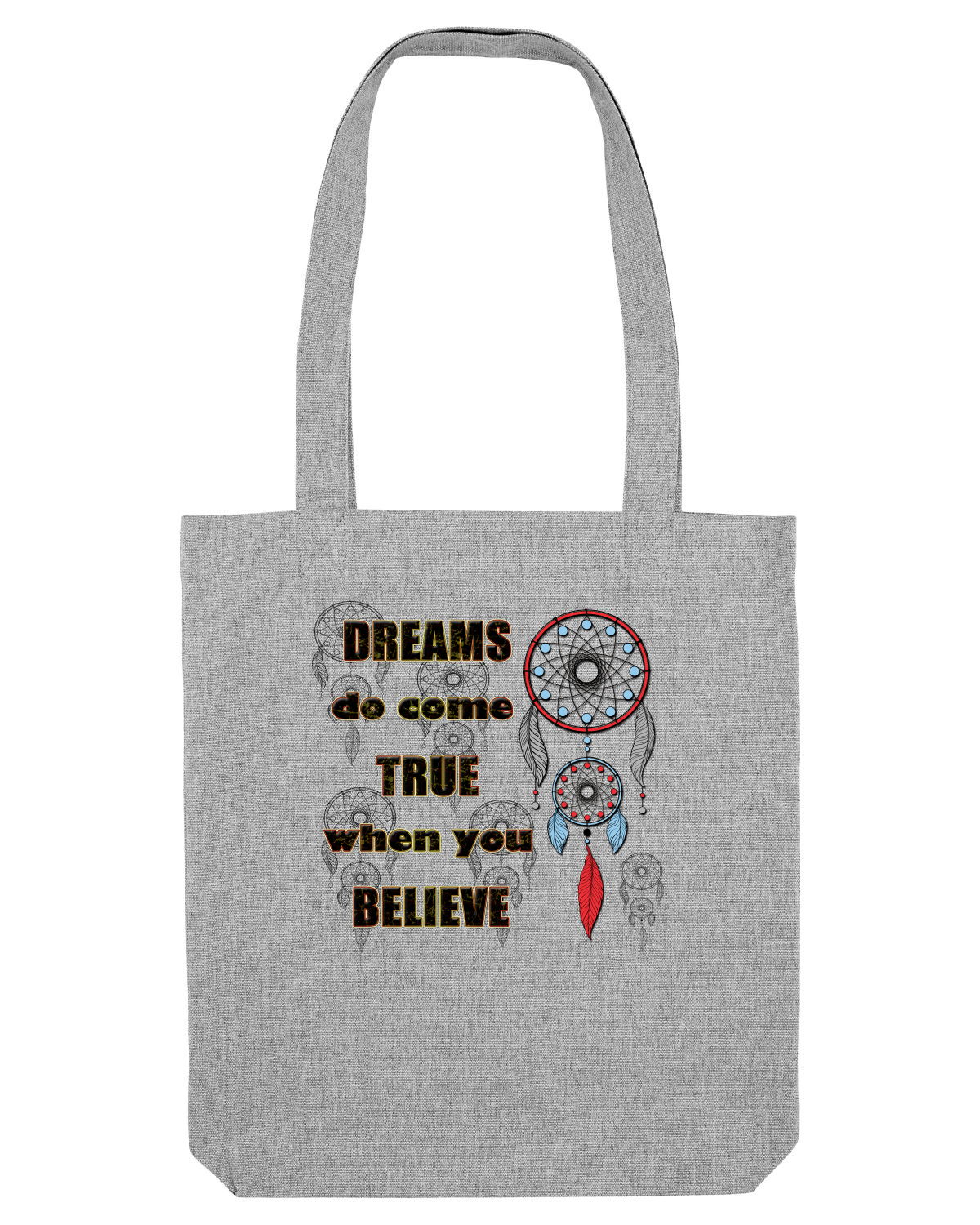 Sacoșă textilă Heather Grey