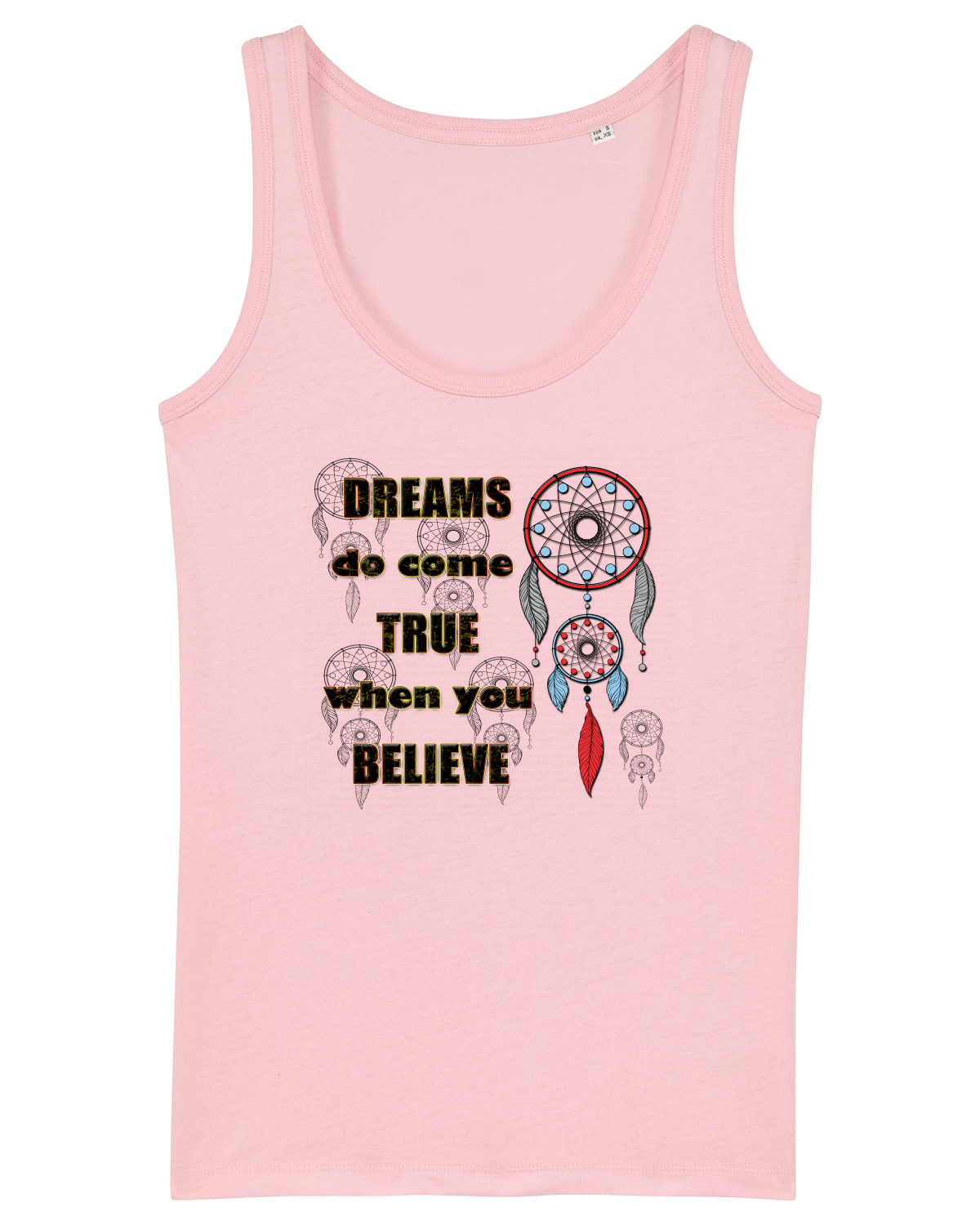 Maiou Damă Dreamer Cotton Pink