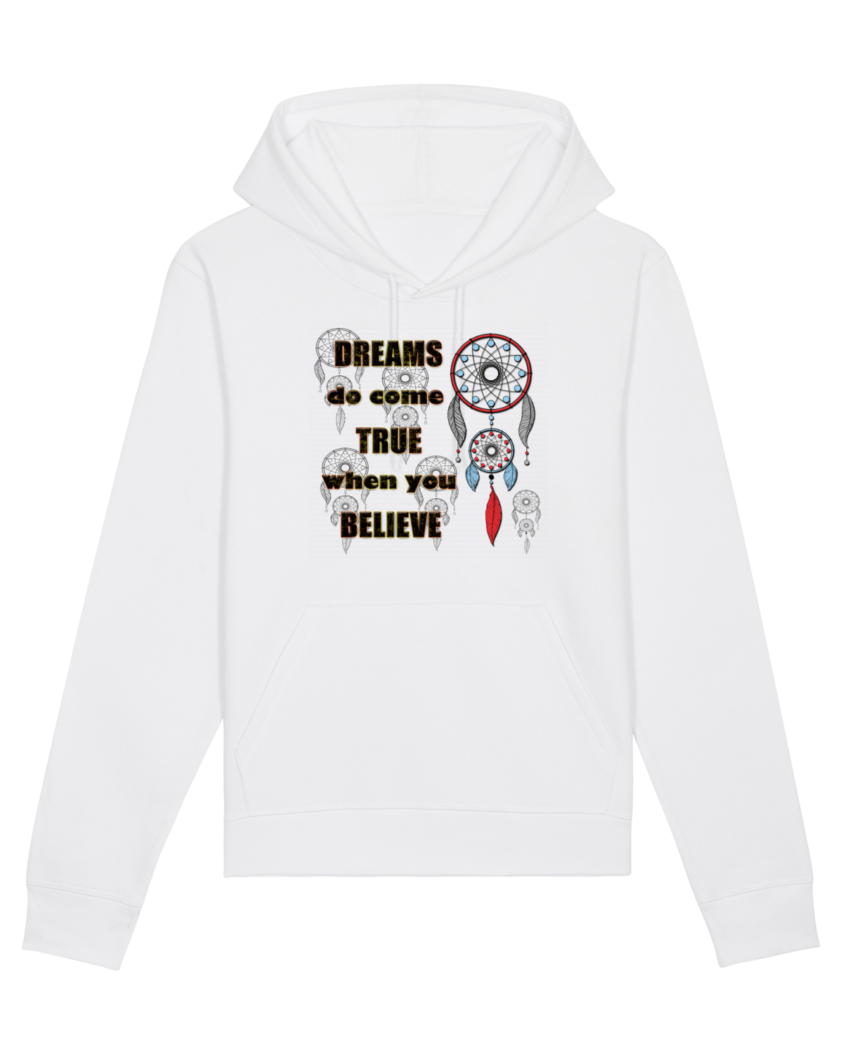 Hanorac Unisex Drummer White