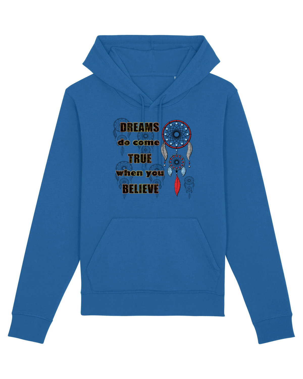 Hanorac Unisex Drummer Royal Blue