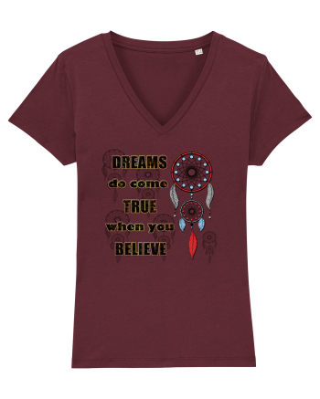Dreams do come true Burgundy