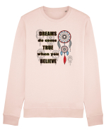 Dreams do come true Bluză mânecă lungă Unisex Rise