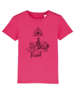 the black rabbit who could not read Tricou mânecă scurtă  Copii Mini Creator