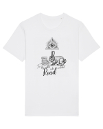 the black rabbit who could not read Tricou mânecă scurtă Unisex Rocker