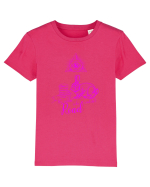 the crazy rabbit who could not read Tricou mânecă scurtă  Copii Mini Creator