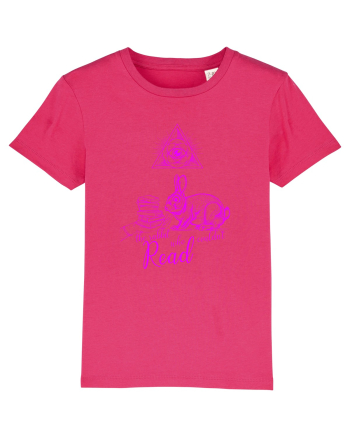 the crazy rabbit who could not read Raspberry