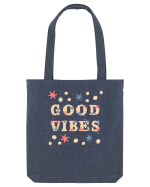 Good vibes Sacoșă textilă